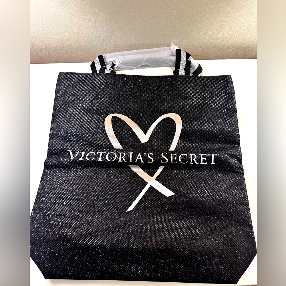 Victoria’s Secret Metallic Tote